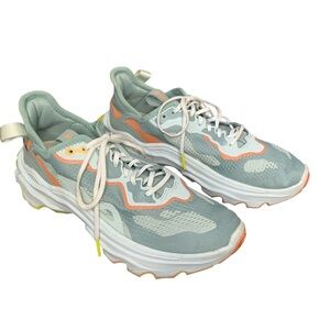 Sorel Kinetic Breakthru lace walking sneaker in Crushed Blue. Size‎ 9.5